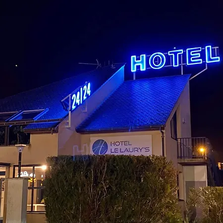 Le Laury's-hotel Calme Proche De Rodez Avec Parking Prive Gratuit