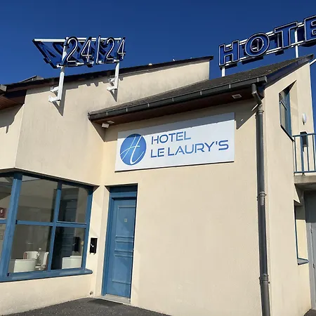 Le Laury's-hotel Calme Proche De Rodez Avec Parking Prive Gratuit