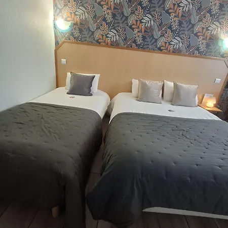Le Laury's-hôtel Calme Proche De Rodez Avec Parking Privé Gratuit Onet-le-Château