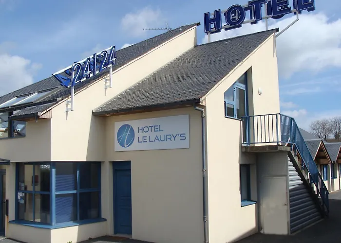 Le Laury's-hotel Calme Proche De Rodez Avec Parking Prive Gratuit Otel 3*