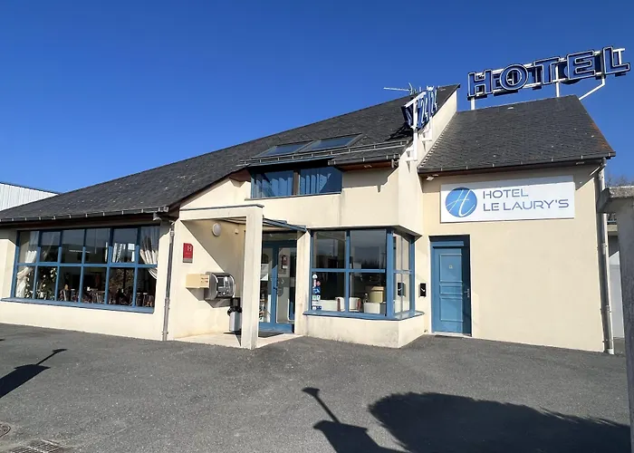 Le Laury's-hotel Calme Proche De Rodez Avec Parking Prive Gratuit Otel