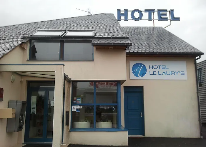 Le Laury's-hotel Calme Proche De Rodez Avec Parking Prive Gratuit Szálloda Onet-le-Château